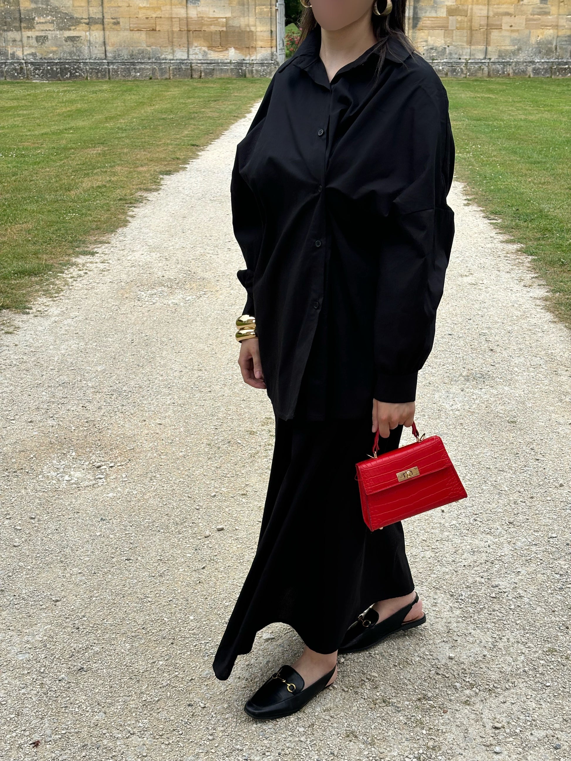 Ensemble jupe noir