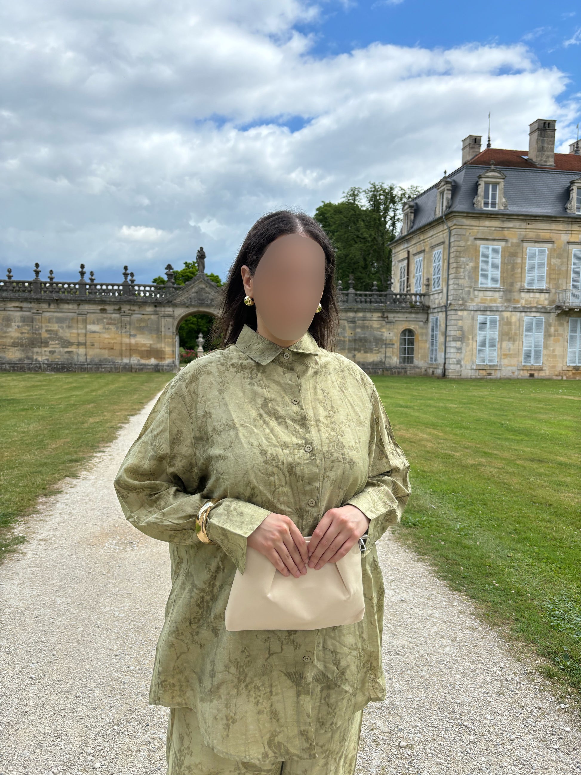 Ensemble fluide vert