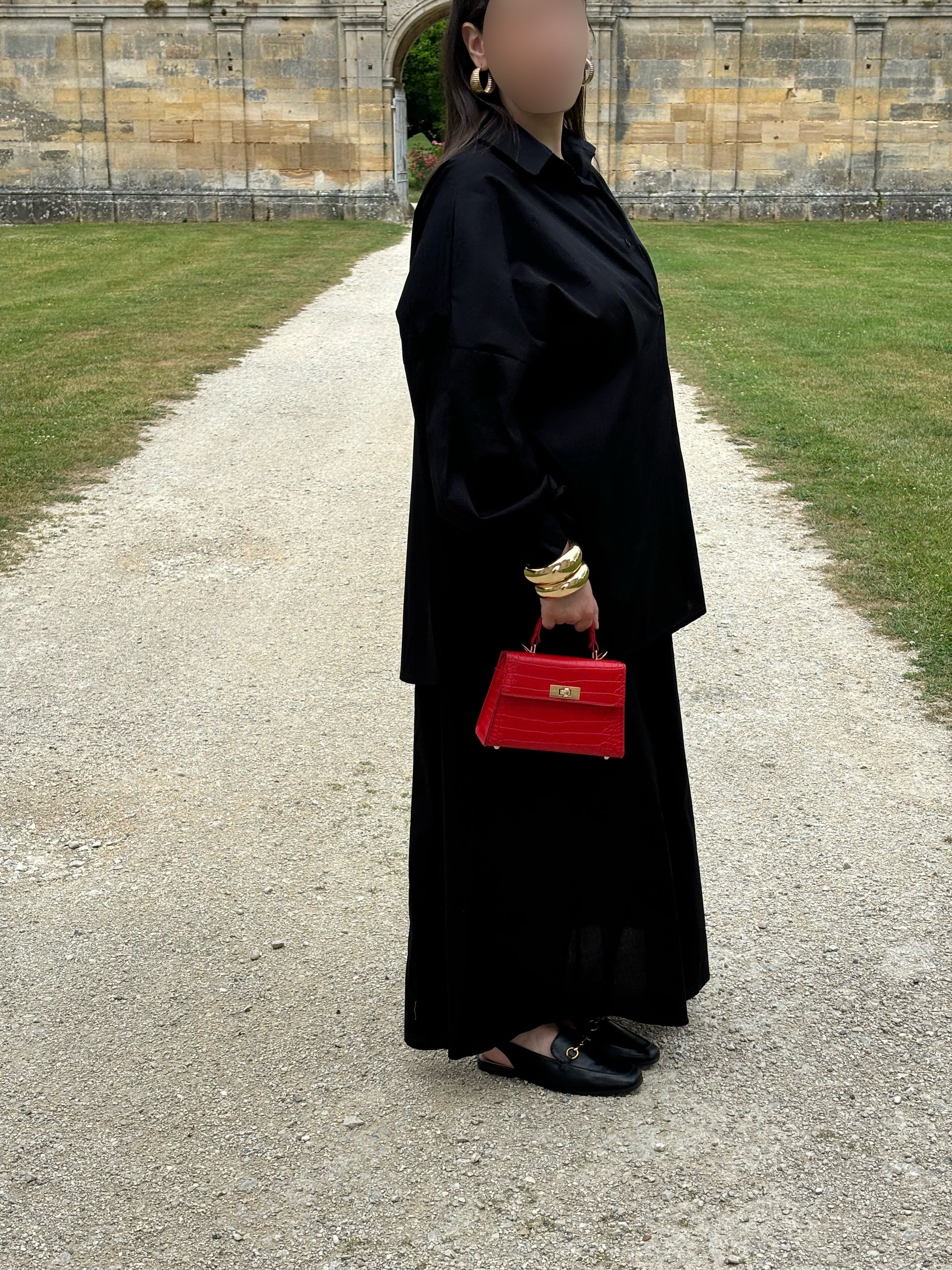 Ensemble jupe noir