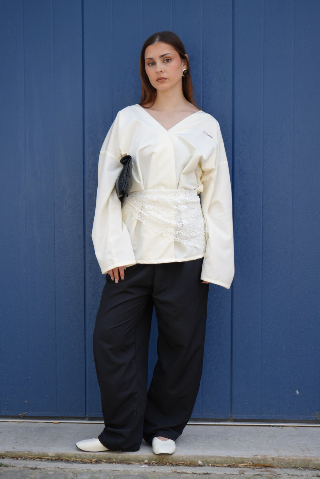La Blouse Croisée