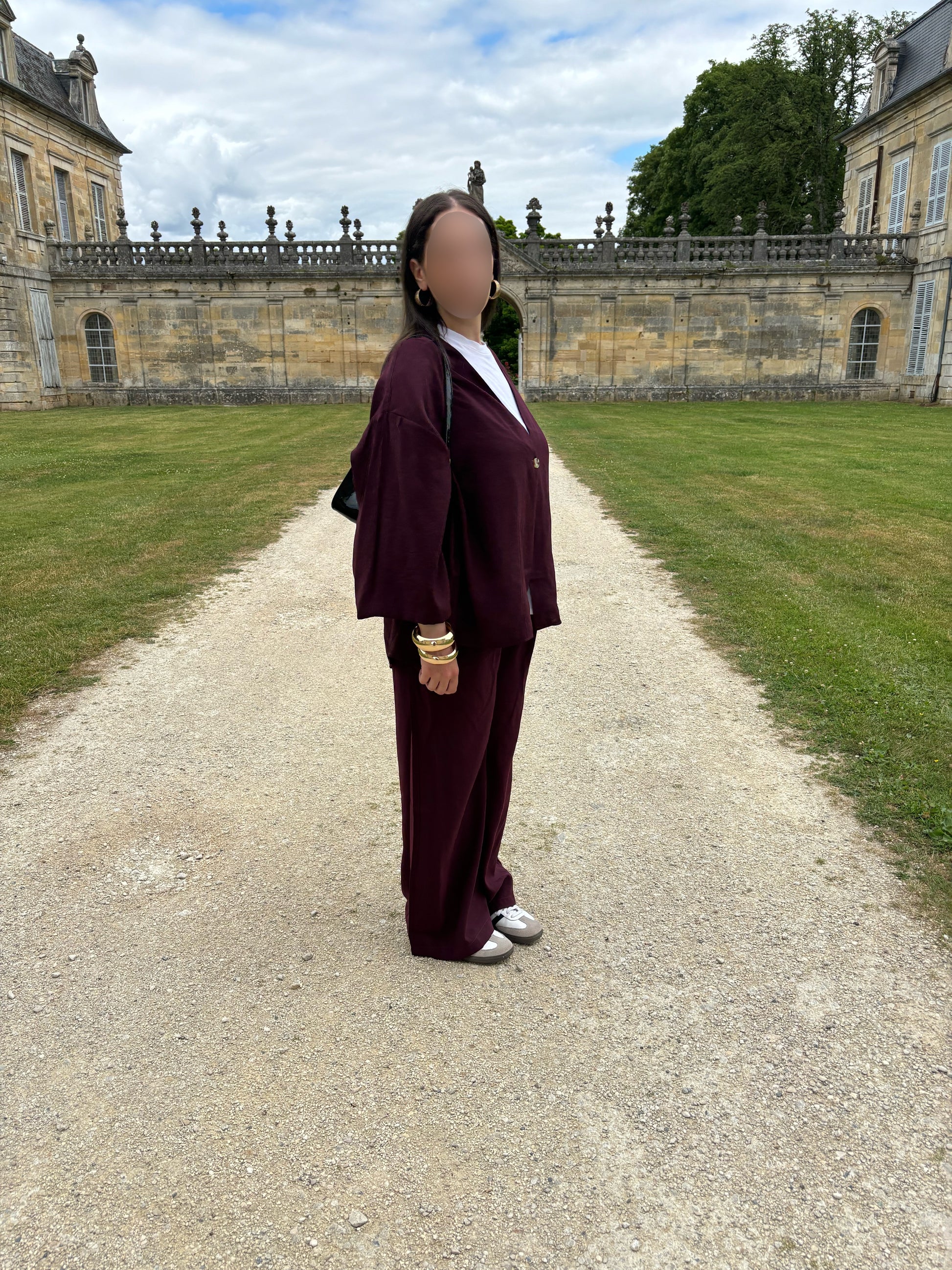 Ensemble bordeaux