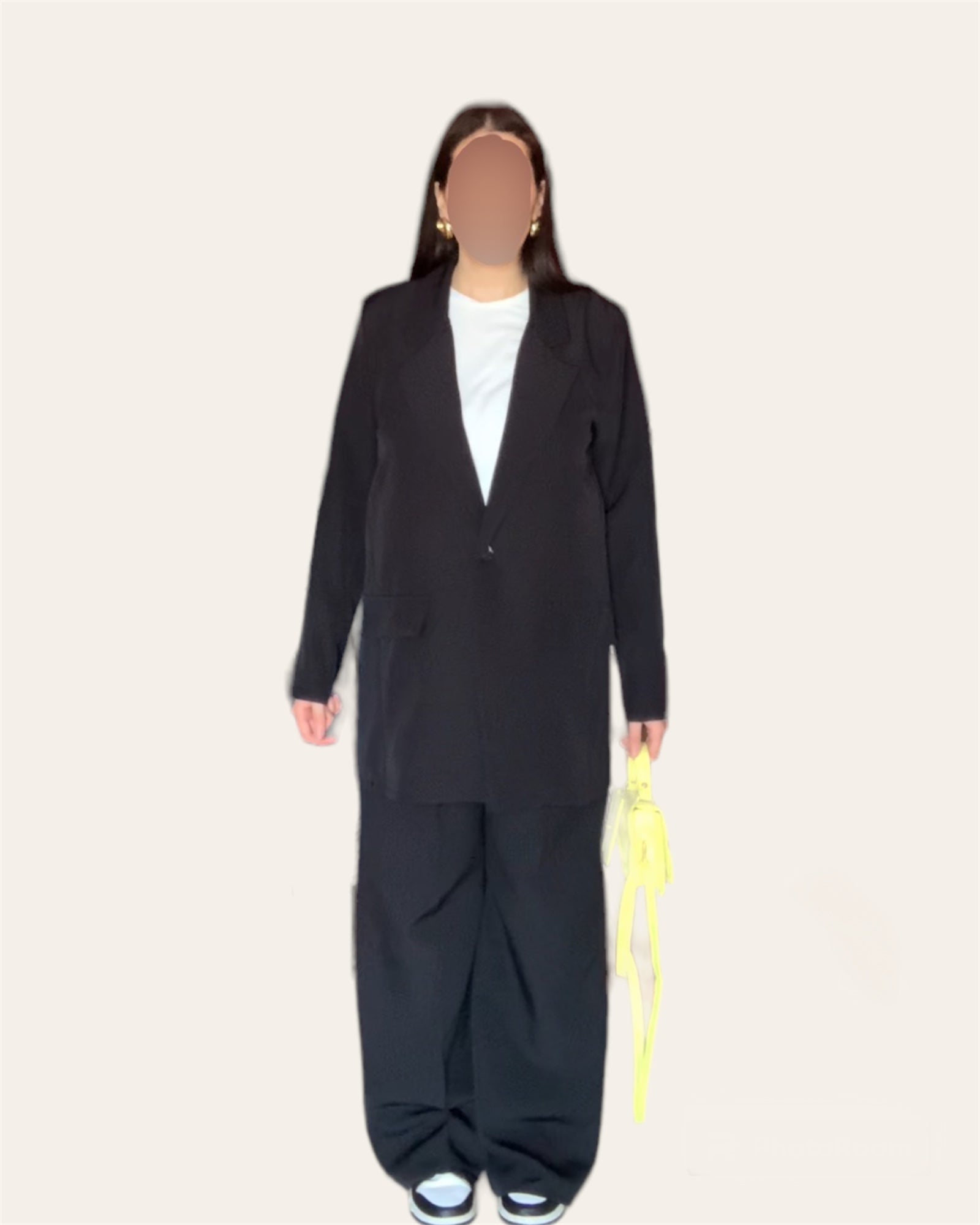 Tailleur noir