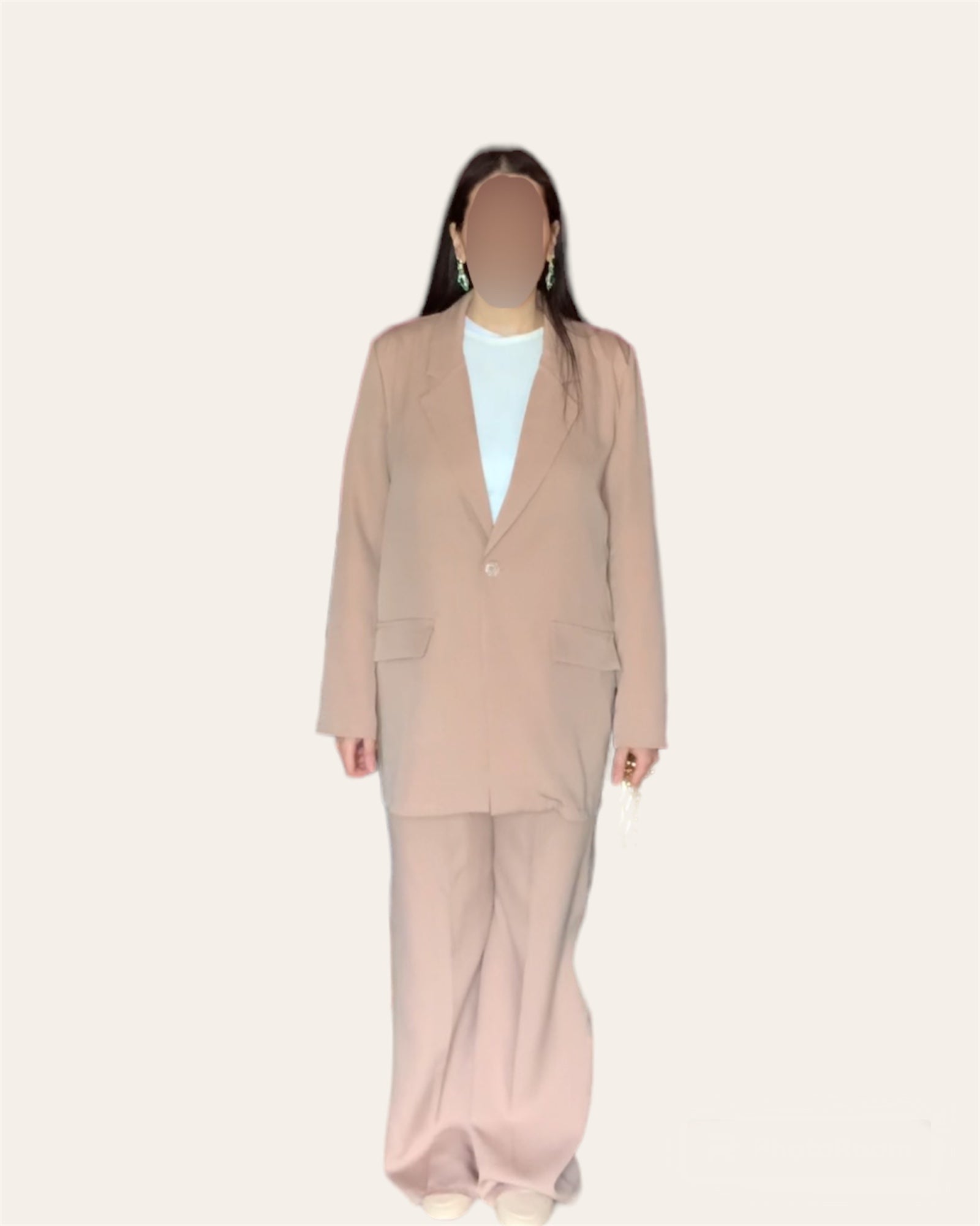 Tailleur beige
