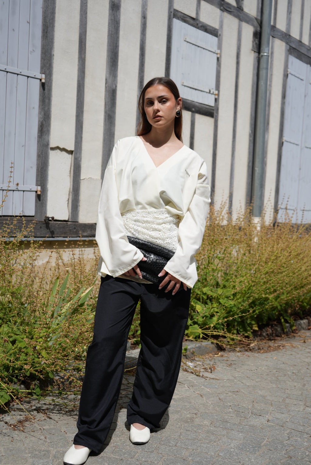 La Blouse Croisée