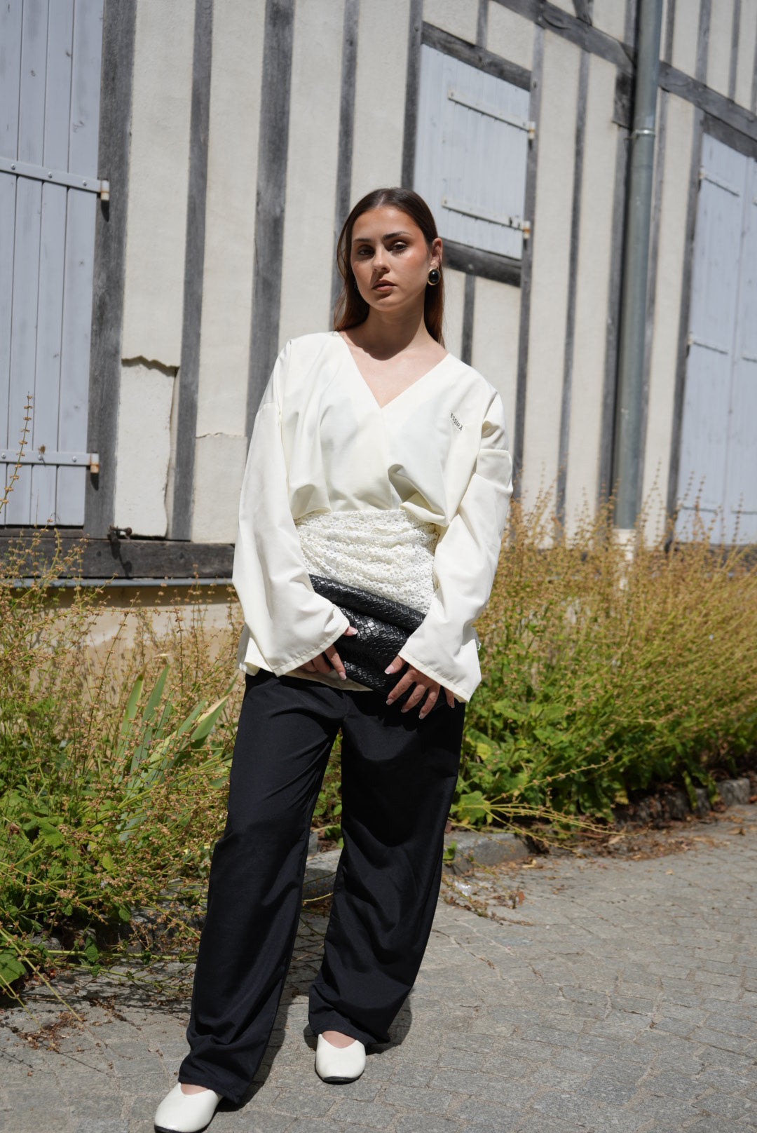 La Blouse Croisée