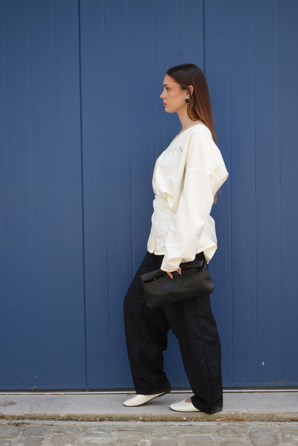La Blouse Croisée