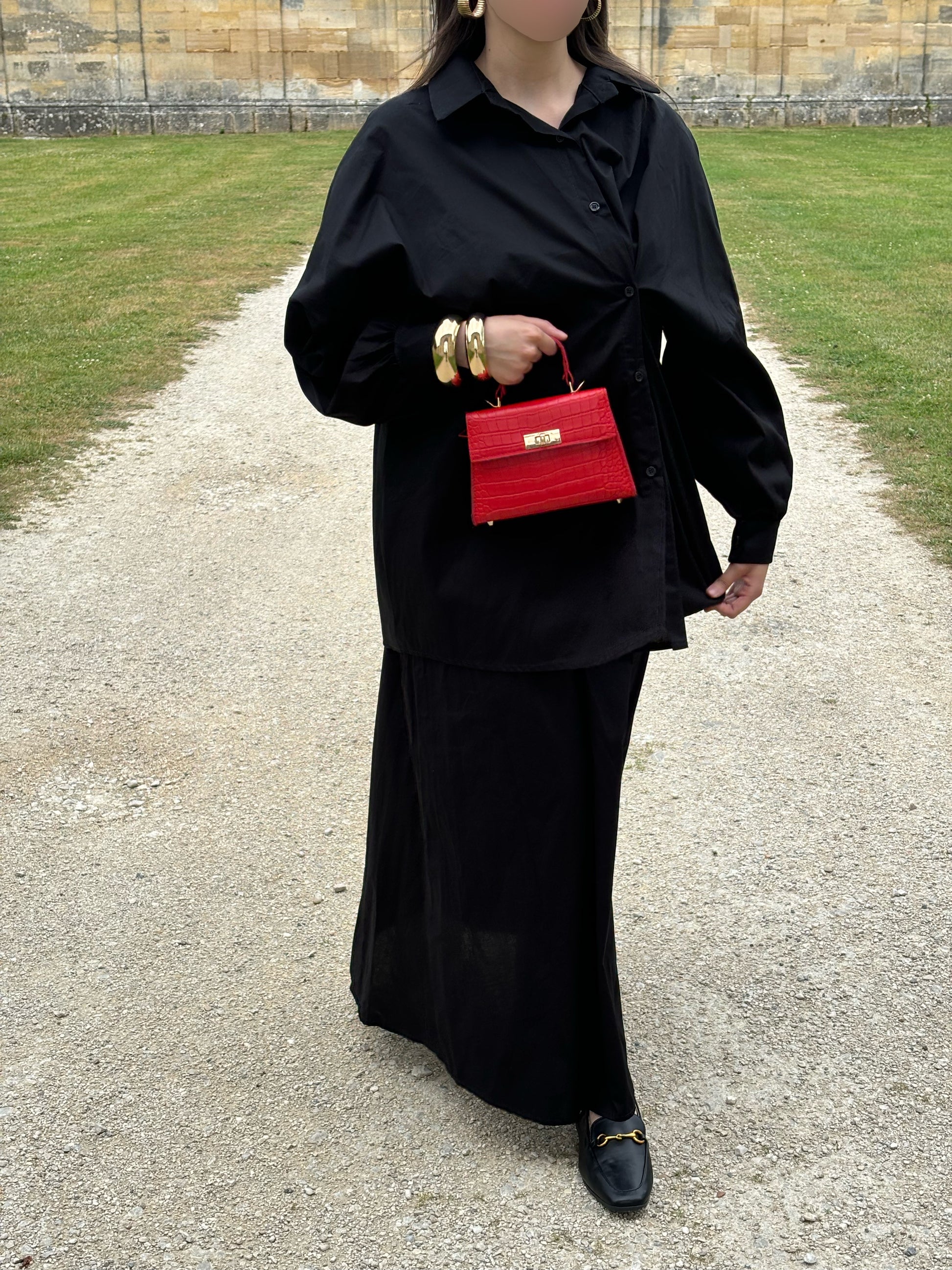 Ensemble jupe noir