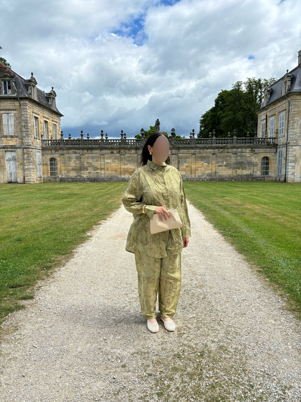 Ensemble fluide vert