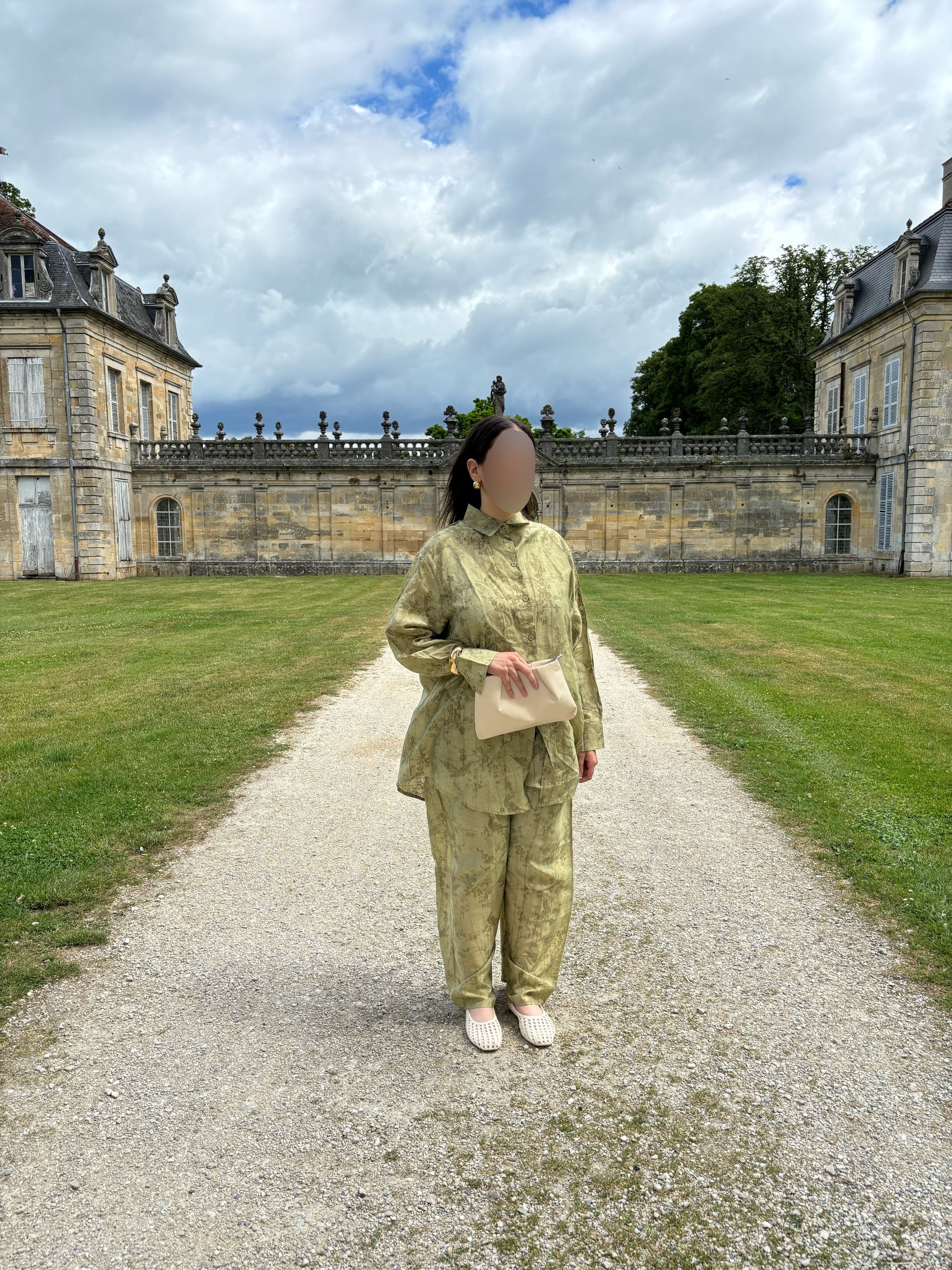 Ensemble fluide vert