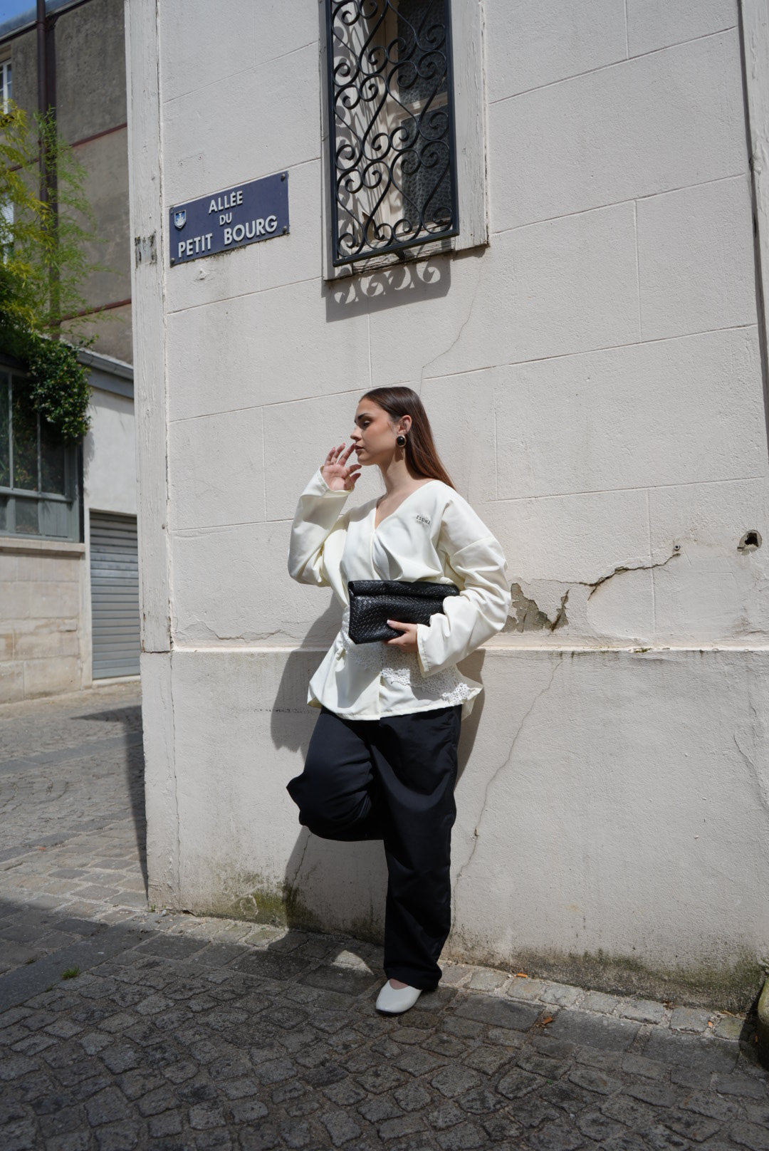 La Blouse Croisée