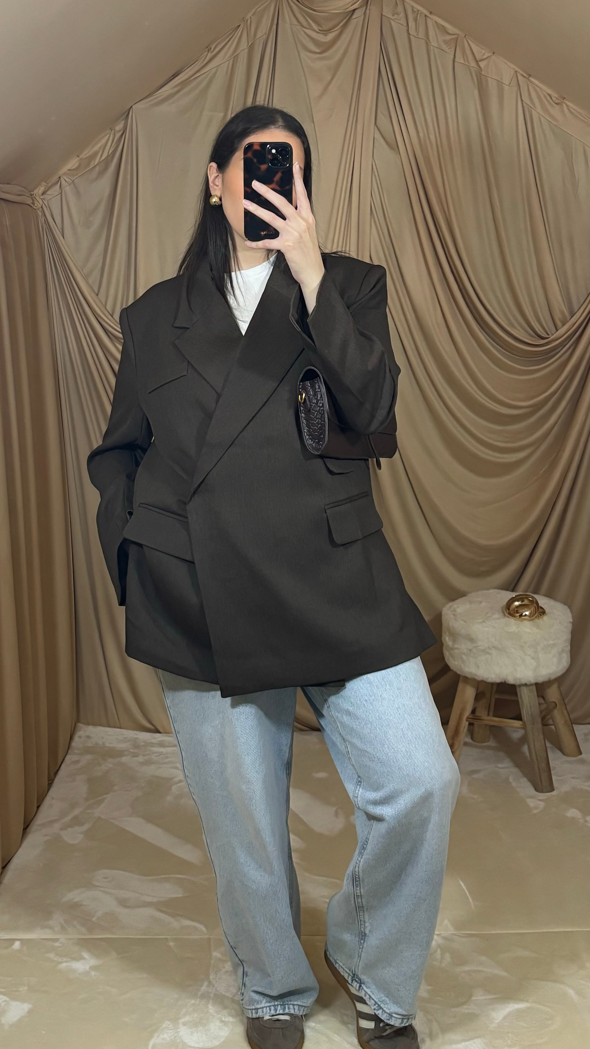 Blazer marron