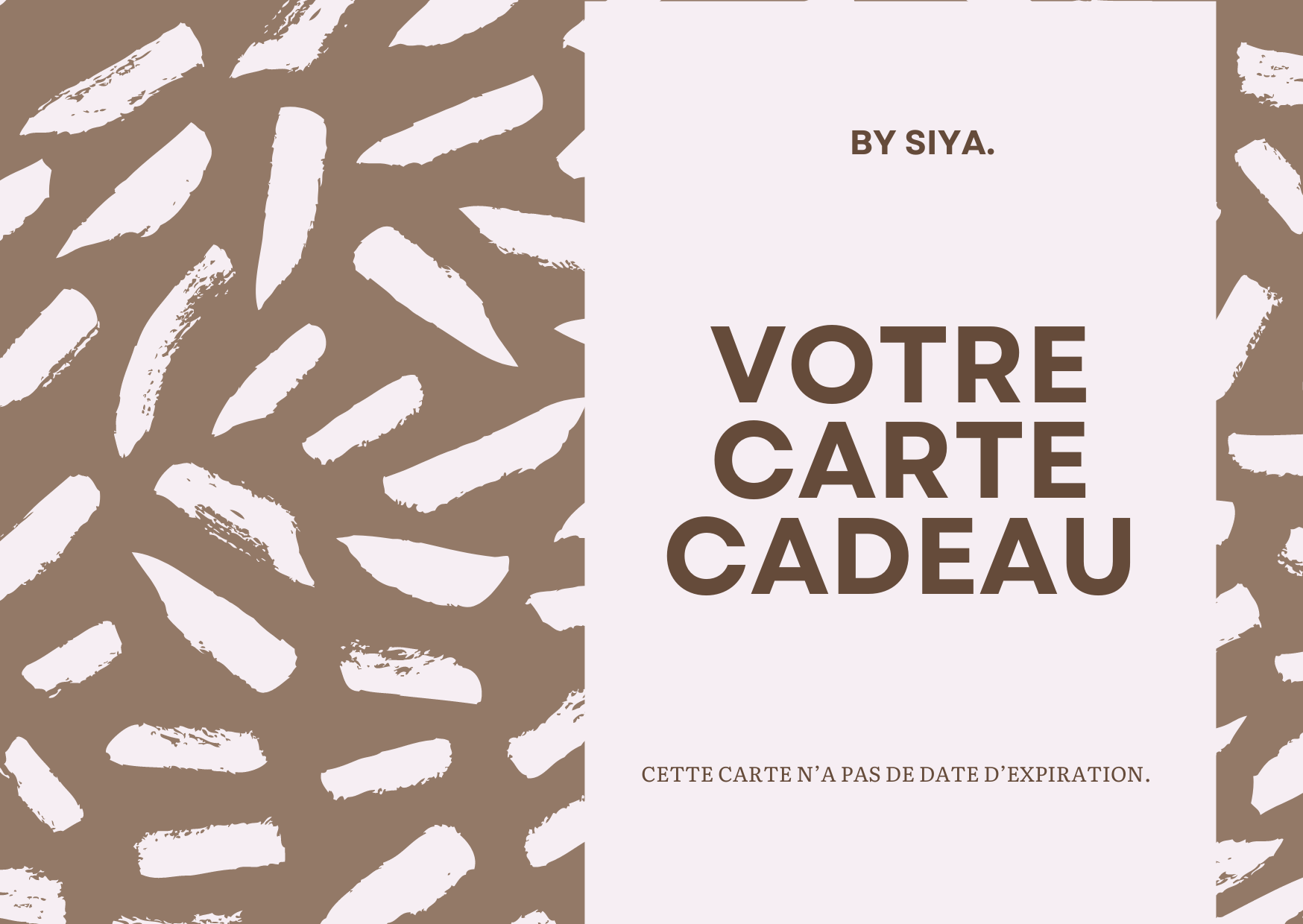 Carte cadeau